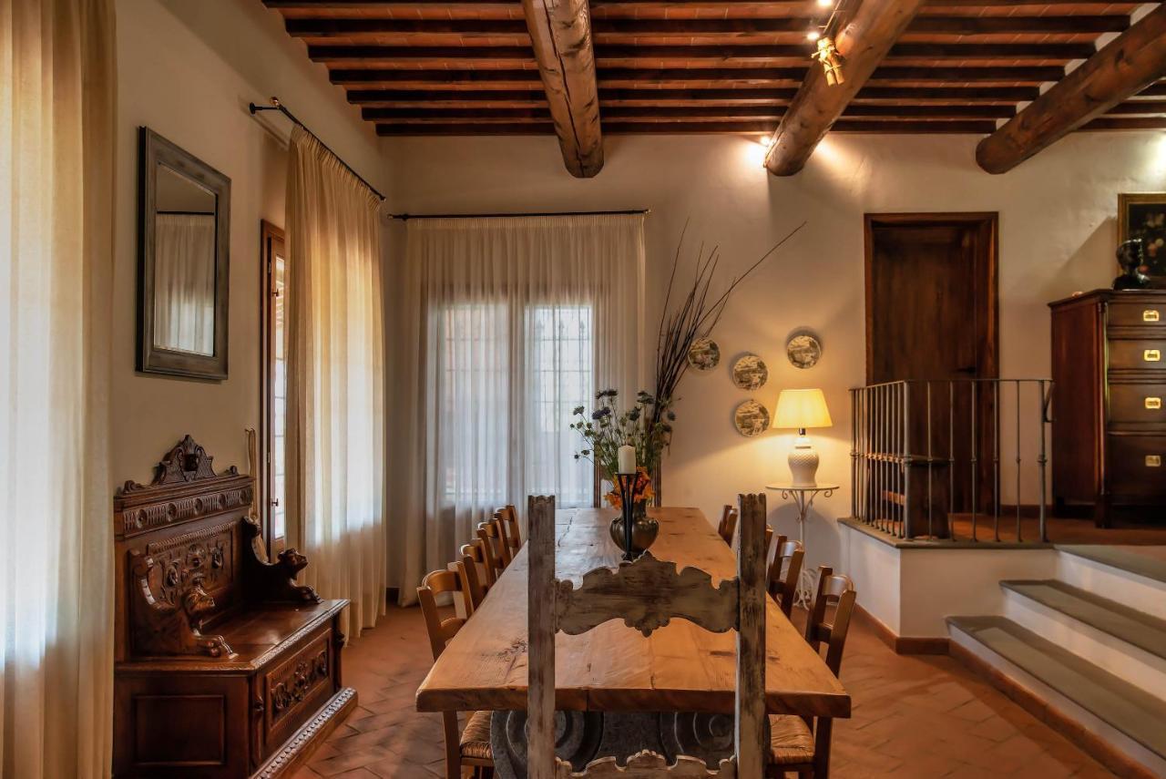 Villa Lionella Country Resort Montaione Dış mekan fotoğraf