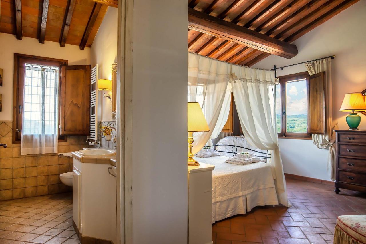 Villa Lionella Country Resort Montaione Dış mekan fotoğraf