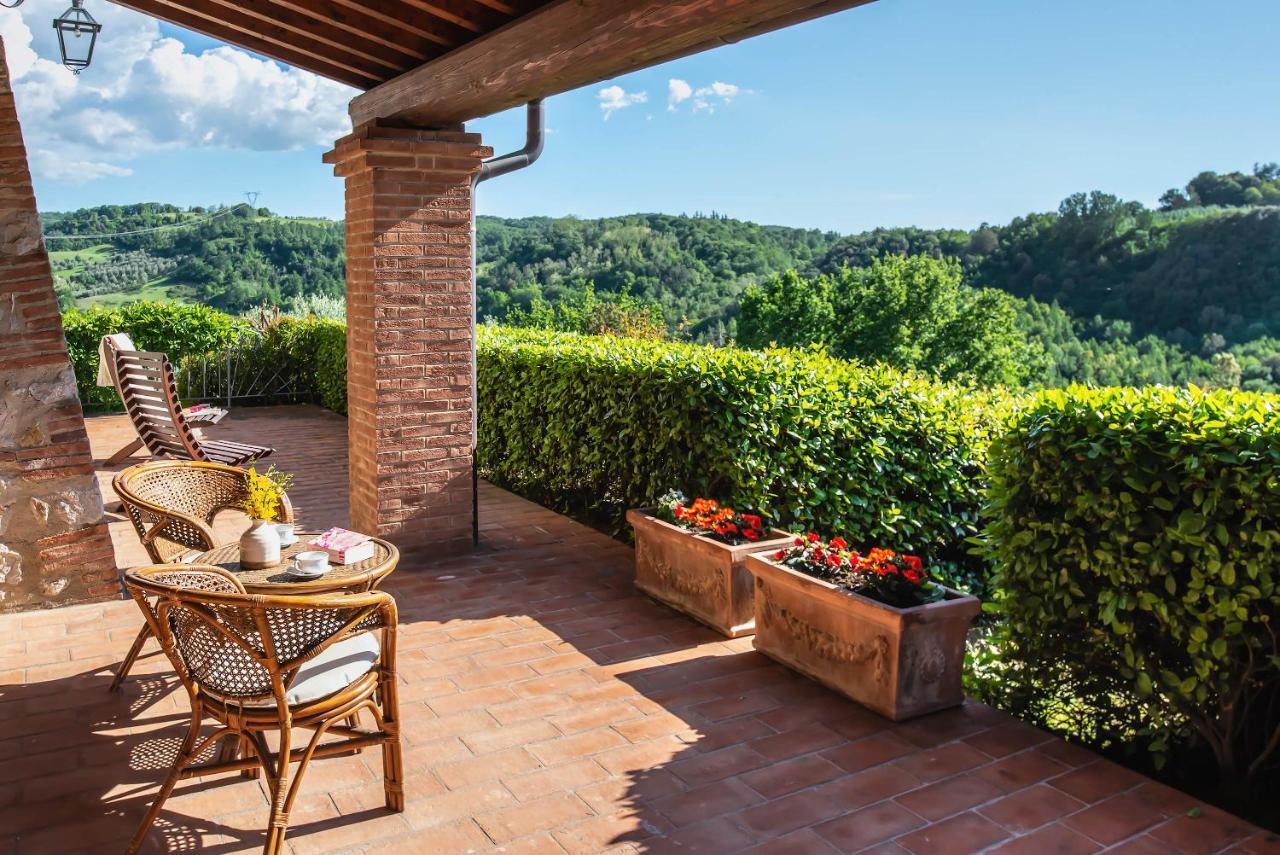 Villa Lionella Country Resort Montaione Dış mekan fotoğraf