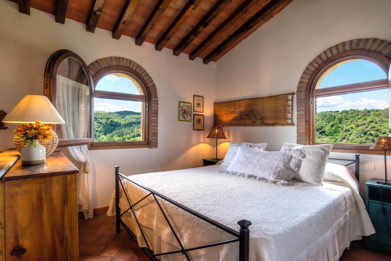 Villa Lionella Country Resort Montaione Dış mekan fotoğraf