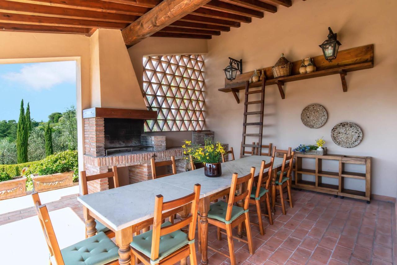 Villa Lionella Country Resort Montaione Dış mekan fotoğraf