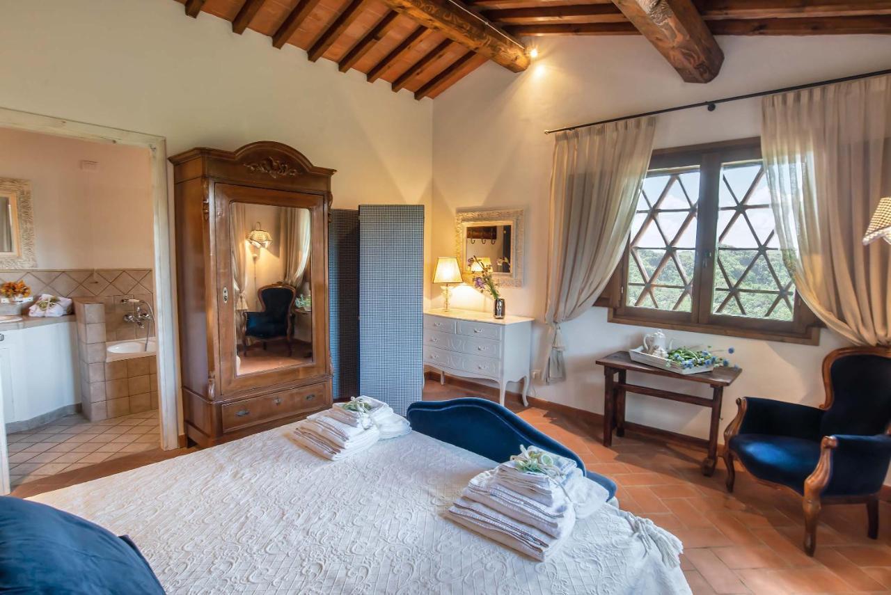 Villa Lionella Country Resort Montaione Dış mekan fotoğraf