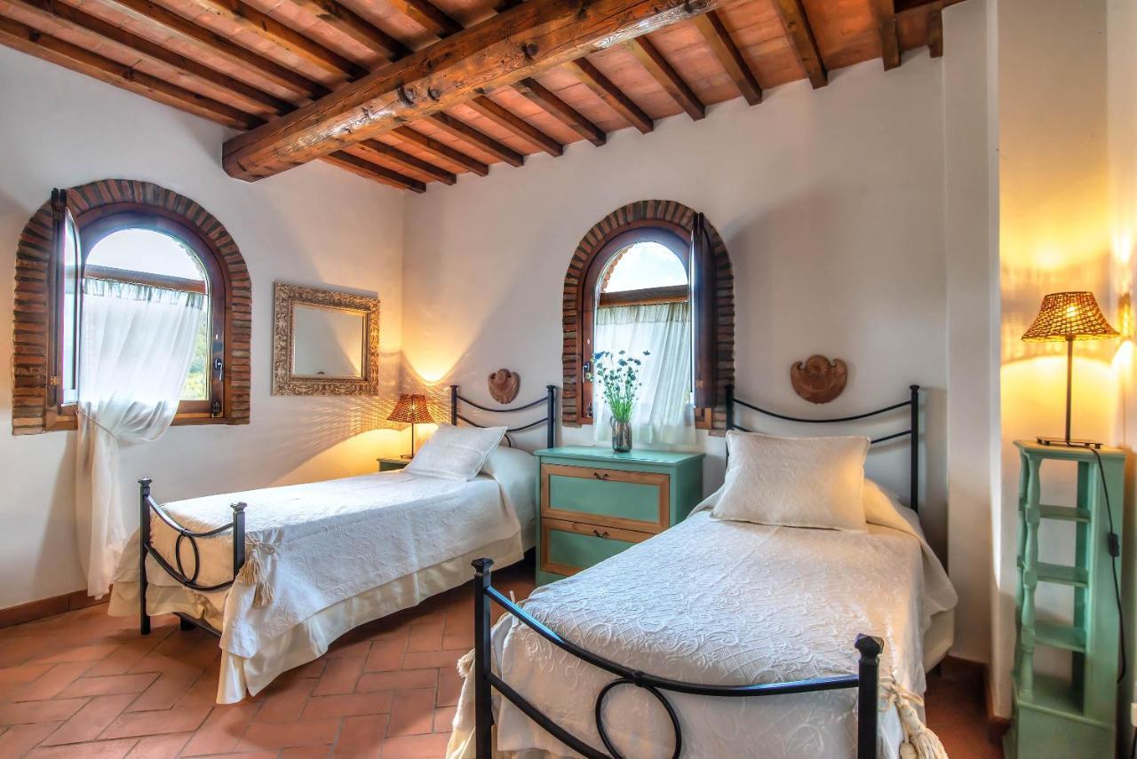 Villa Lionella Country Resort Montaione Dış mekan fotoğraf