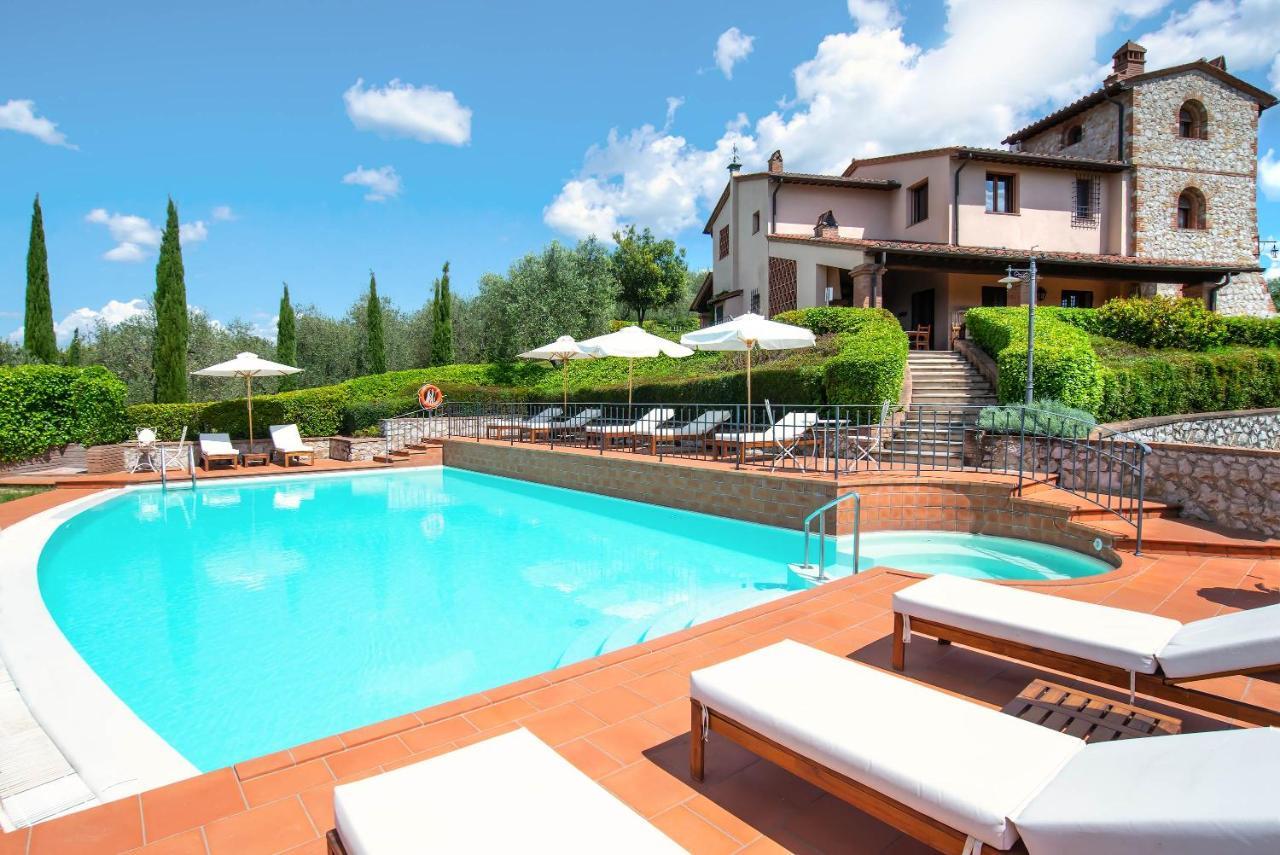 Villa Lionella Country Resort Montaione Dış mekan fotoğraf