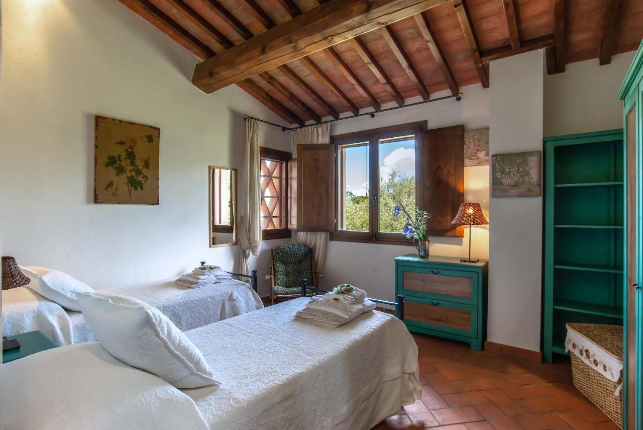 Villa Lionella Country Resort Montaione Dış mekan fotoğraf