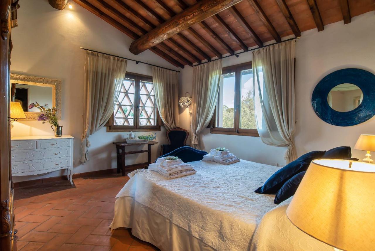 Villa Lionella Country Resort Montaione Dış mekan fotoğraf