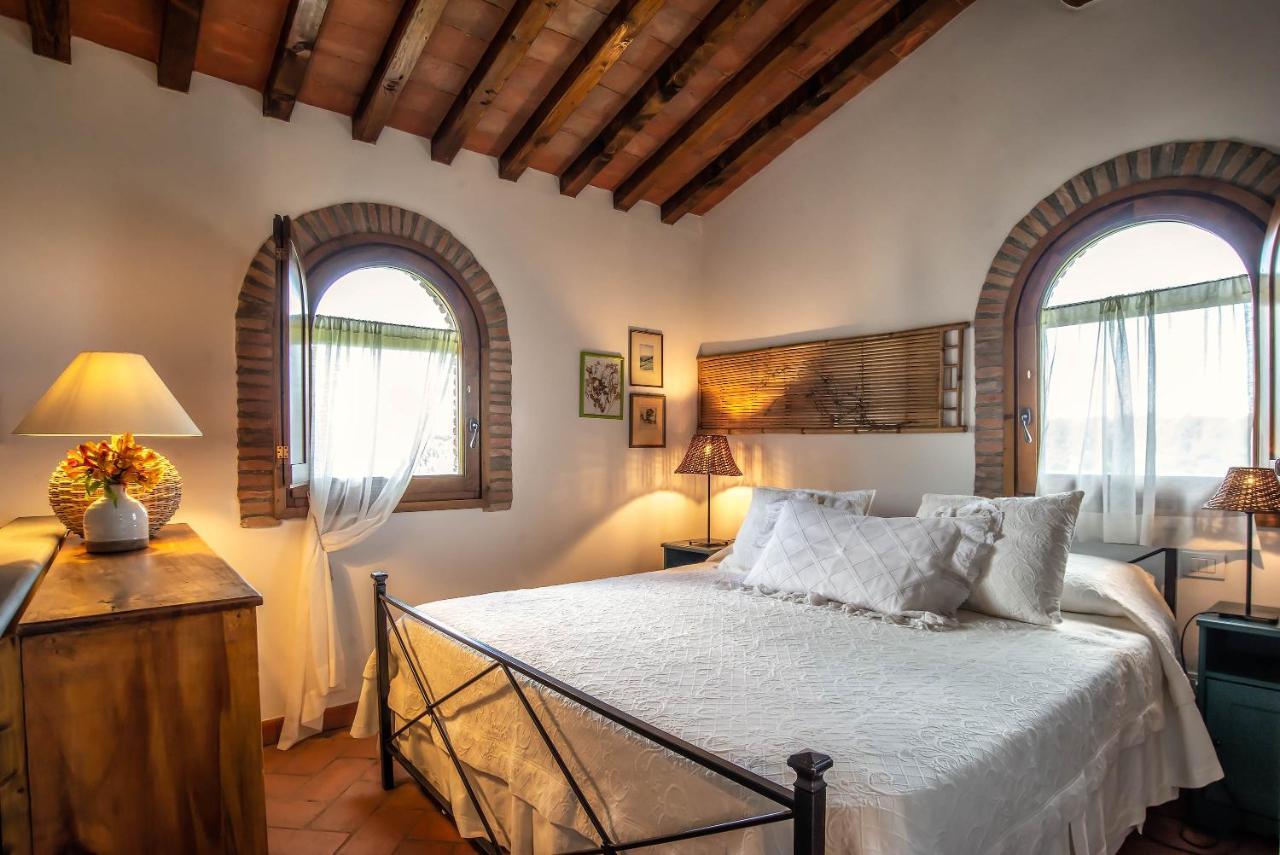 Villa Lionella Country Resort Montaione Dış mekan fotoğraf
