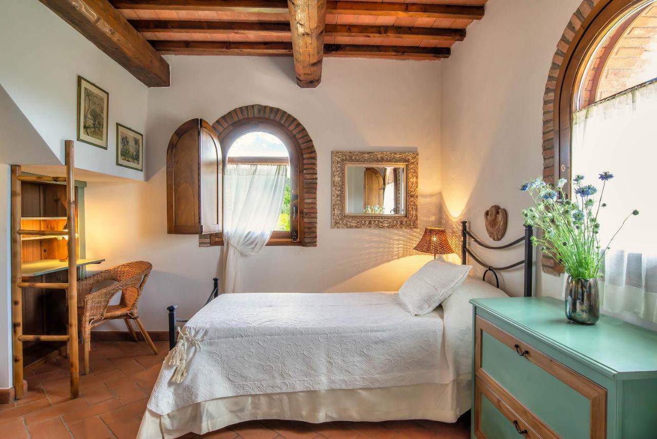 Villa Lionella Country Resort Montaione Dış mekan fotoğraf