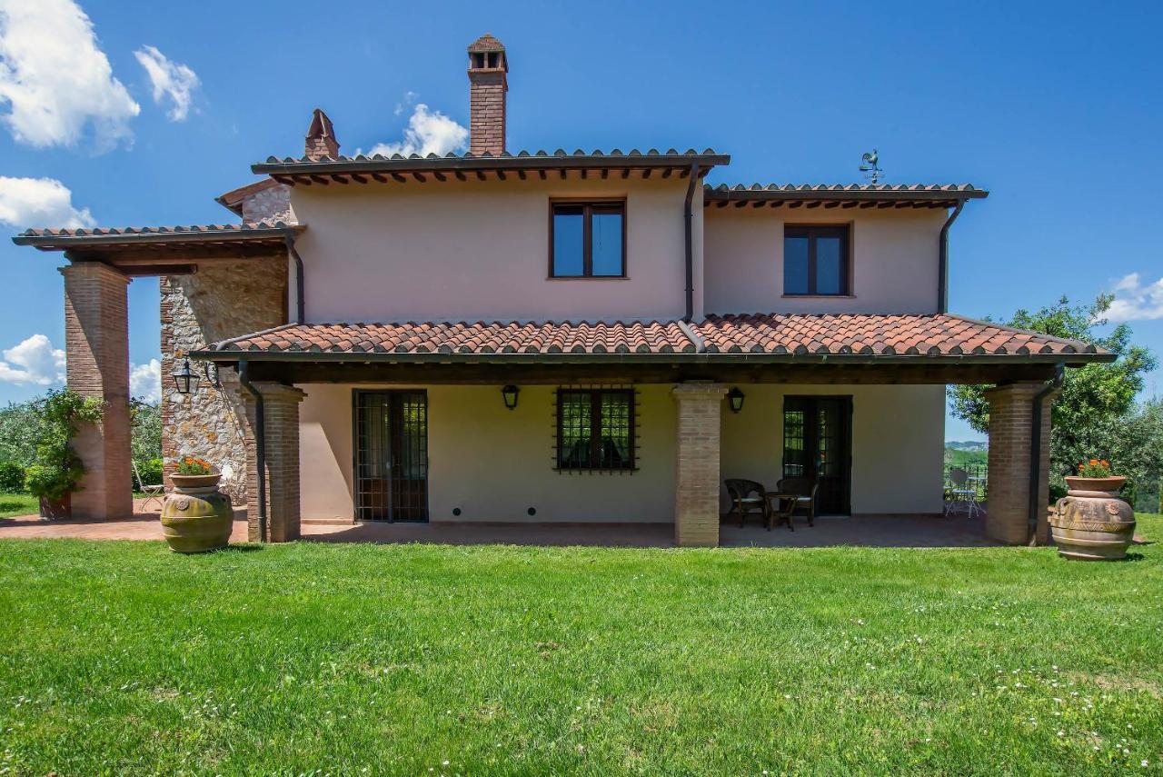 Villa Lionella Country Resort Montaione Dış mekan fotoğraf